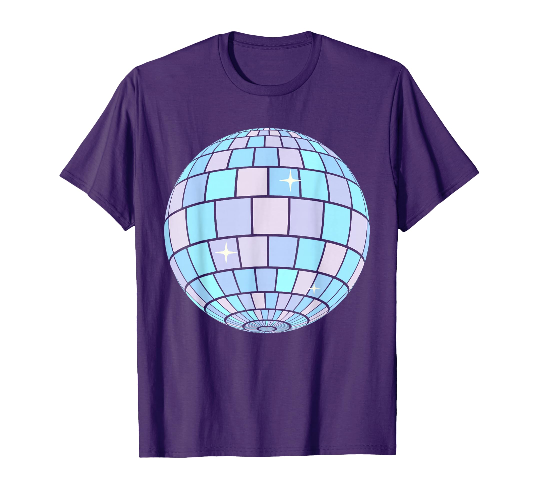 Danish Pastel Aesthetic Disco Ball T-Shirt - Aesthetic Graphic for Adults - T-Shirt, Sweatshirt, Hoodie