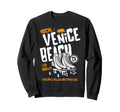 Venice Beach California Roller Skate Sweatshirt - Minimalist Print Unisex - T-Shirt, Sweatshirt, Hoodie