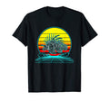 Sunset Lionfish T-Shirt - Novelty Apparel Men Women - T-Shirt, Sweatshirt, Hoodie