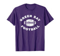 Green Bay Distressed Football Sports T-Shirt - Graphic Print Men Women - T-Shirt, Sweatshirt, Hoodie