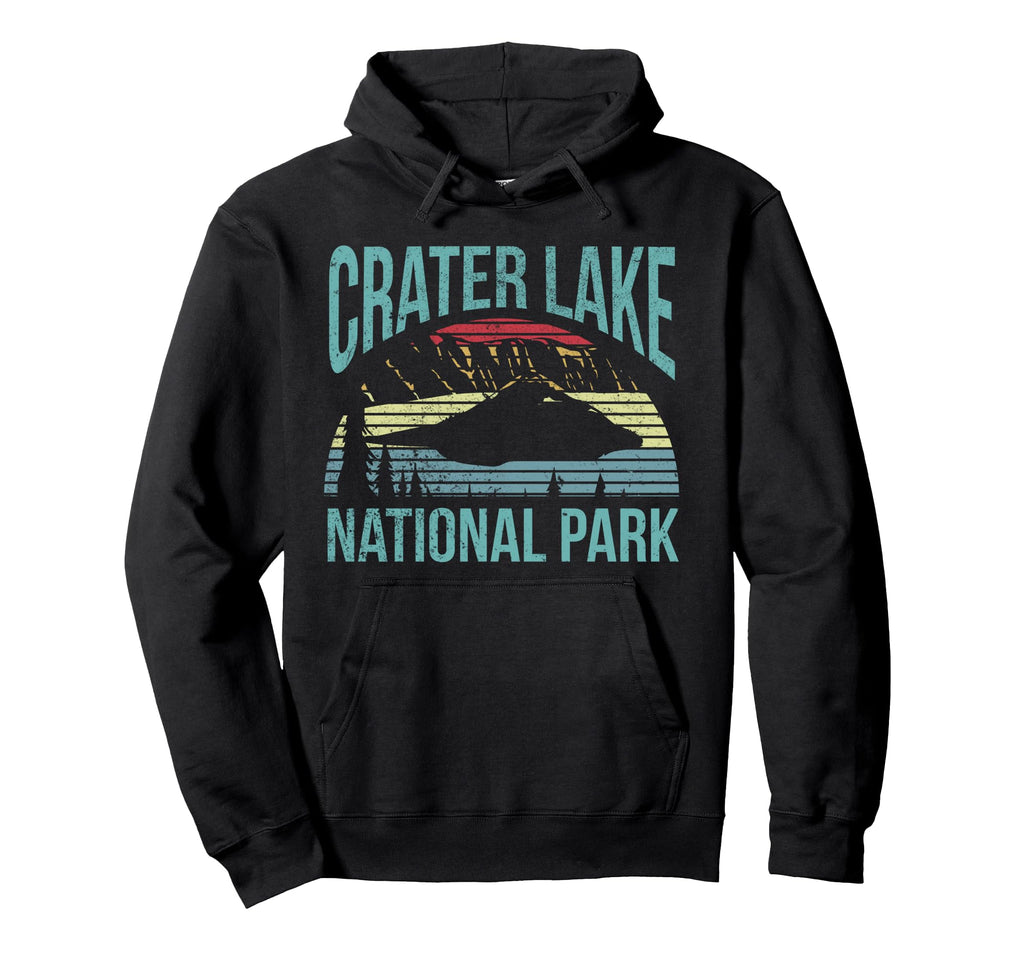 National Park Crater Lake National Hoodie - Streetwear Style for Adults - T-Shirt, Sweatshirt, Hoodie