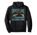 National Park Crater Lake National Hoodie - Streetwear Style for Adults - T-Shirt, Sweatshirt, Hoodie