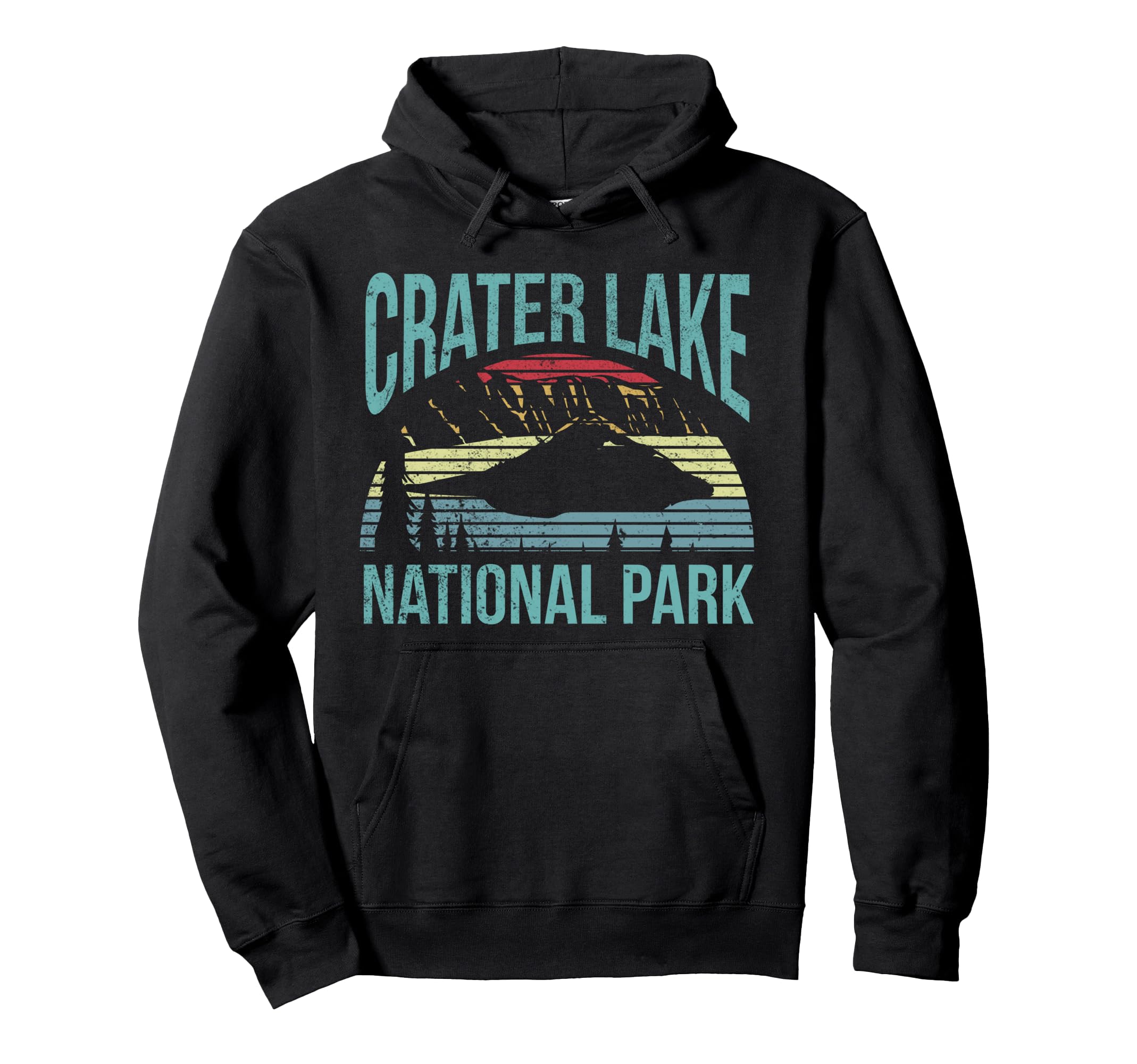 National Park Crater Lake National Hoodie - Streetwear Style for Adults - T-Shirt, Sweatshirt, Hoodie