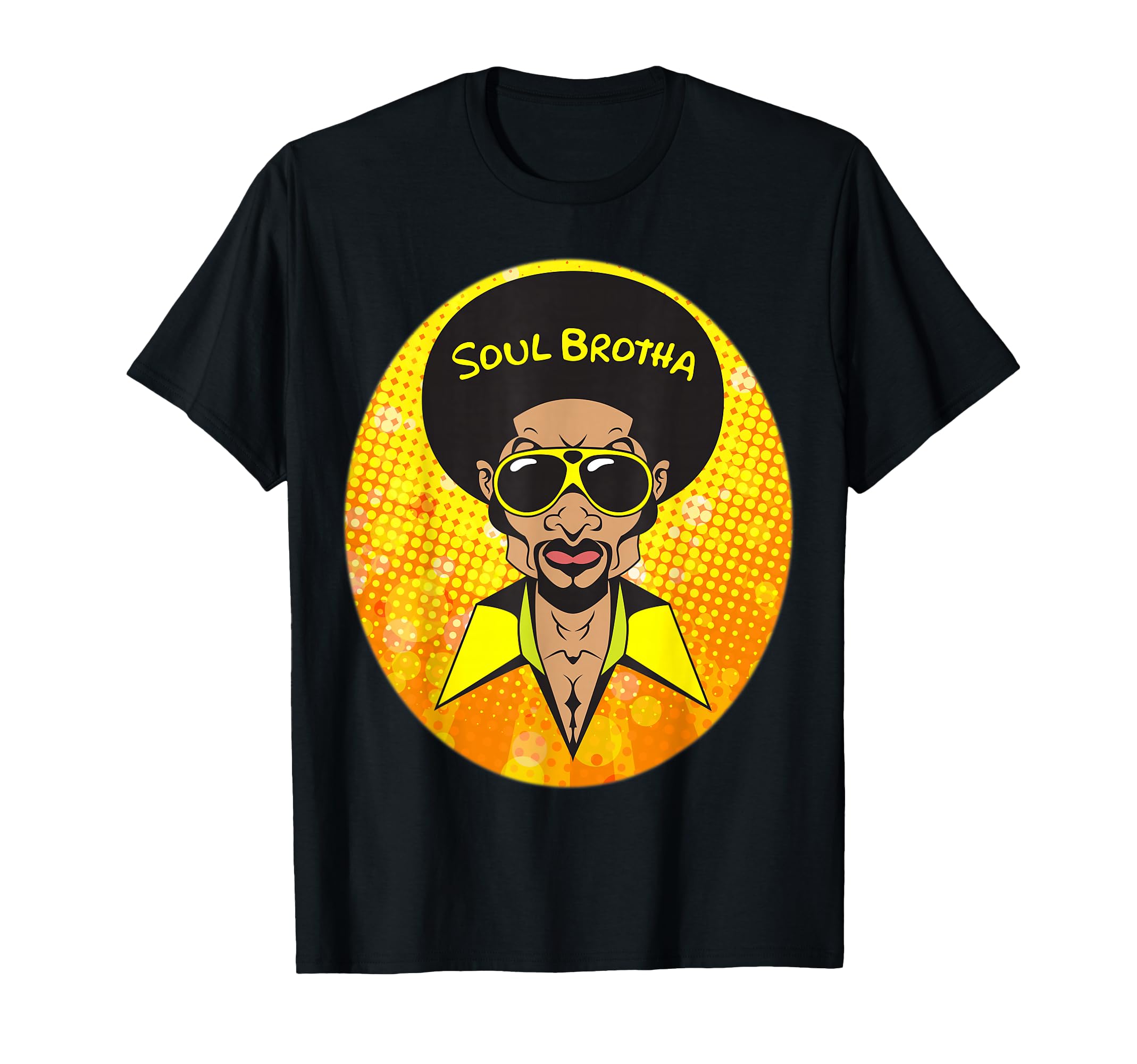 Funk 70S Costume Music Lovers Rare Soul T-Shirt - Streetwear Style Unisex - T-Shirt, Sweatshirt, Hoodie