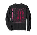 Y2K Courage Bold Urban Graffiti Sweatshirt - Streetwear Style Men Women - T-Shirt, Sweatshirt, Hoodie