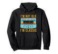 Best 1972 50Th 51St Birthday Cassette Hoodie - Unique Graphic for Adults - T-Shirt, Sweatshirt, Hoodie