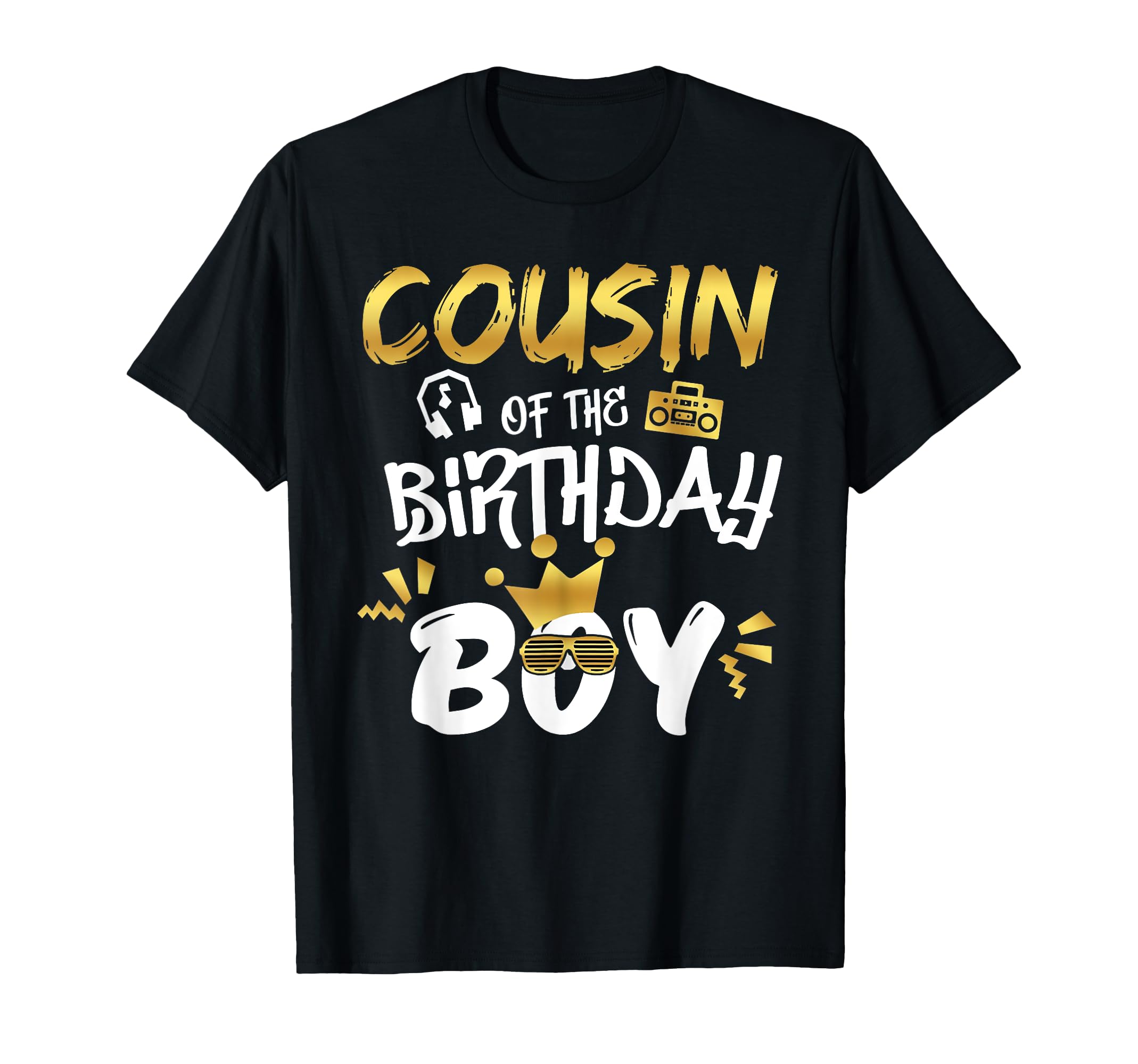 Cousin Birthday Notorious One Old T-Shirt - Unique Graphic Men Women - T-Shirt, Sweatshirt, Hoodie