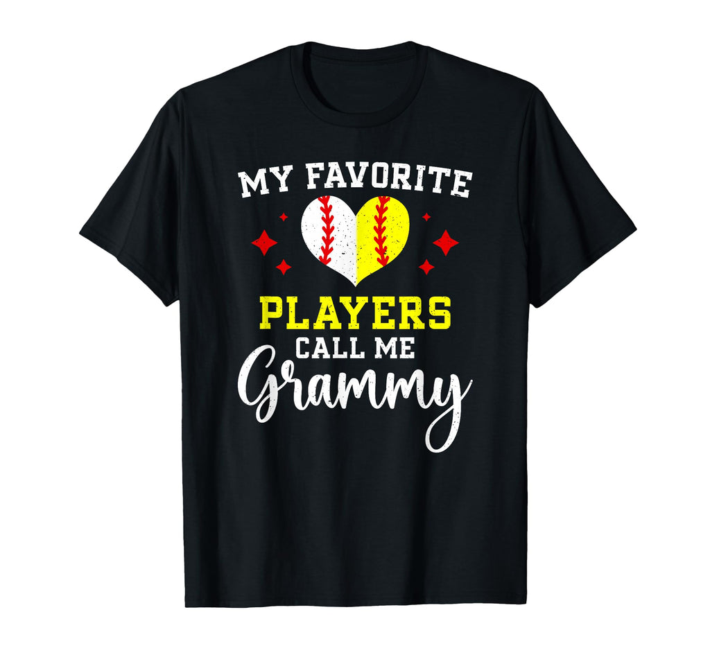 Favorite Players Call Me Grammy T-Shirt - Streetwear Style Men Women - T-Shirt, Sweatshirt, Hoodie