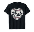 Noah Baseball Personalized Name Mom T-Shirt - Streetwear Style Men Women - T-Shirt, Sweatshirt, Hoodie