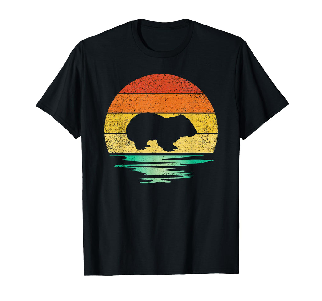 Wombat Sunset Wombat T-Shirt - Unique Graphic Men Women - T-Shirt, Sweatshirt, Hoodie