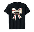 Baseball Coquette Bow Mommy T-Shirt - Custom Art Print for Adults - T-Shirt, Sweatshirt, Hoodie