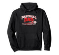 Baseball Dad Weekend Tournament Mode Hoodie - Streetwear Style Men Women - T-Shirt, Sweatshirt, Hoodie