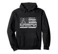 Proud Baseball Uncle Patriot Team Coach Hoodie - Trendy Graphic Men Women - T-Shirt, Sweatshirt, Hoodie