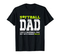 Softball Dad Pitcher Funny Distressed T-Shirt - Graphic Print Men Women - T-Shirt, Sweatshirt, Hoodie