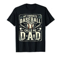 Baseball Dad My Favorite Baseball T-Shirt - Trendy Graphic for Adults - T-Shirt, Sweatshirt, Hoodie