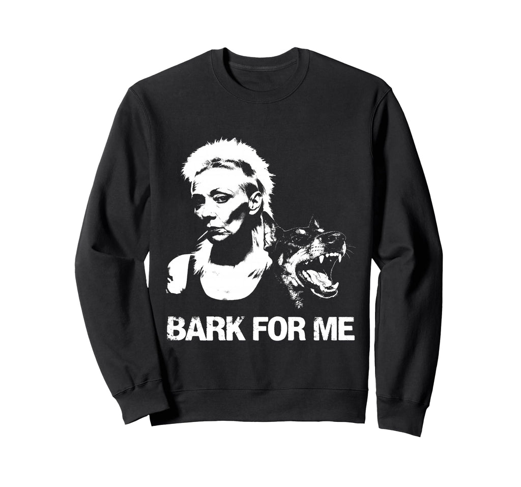 Punk And Dog Bark Me Grunge Art Sweatshirt - Aesthetic Graphic for Adults - T-Shirt, Sweatshirt, Hoodie
