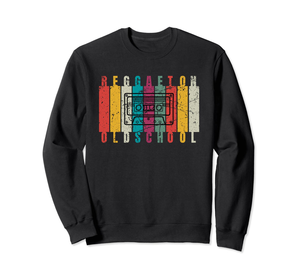Old School Reggaeton 90S Music Sweatshirt - Minimalist Print Men Women - T-Shirt, Sweatshirt, Hoodie