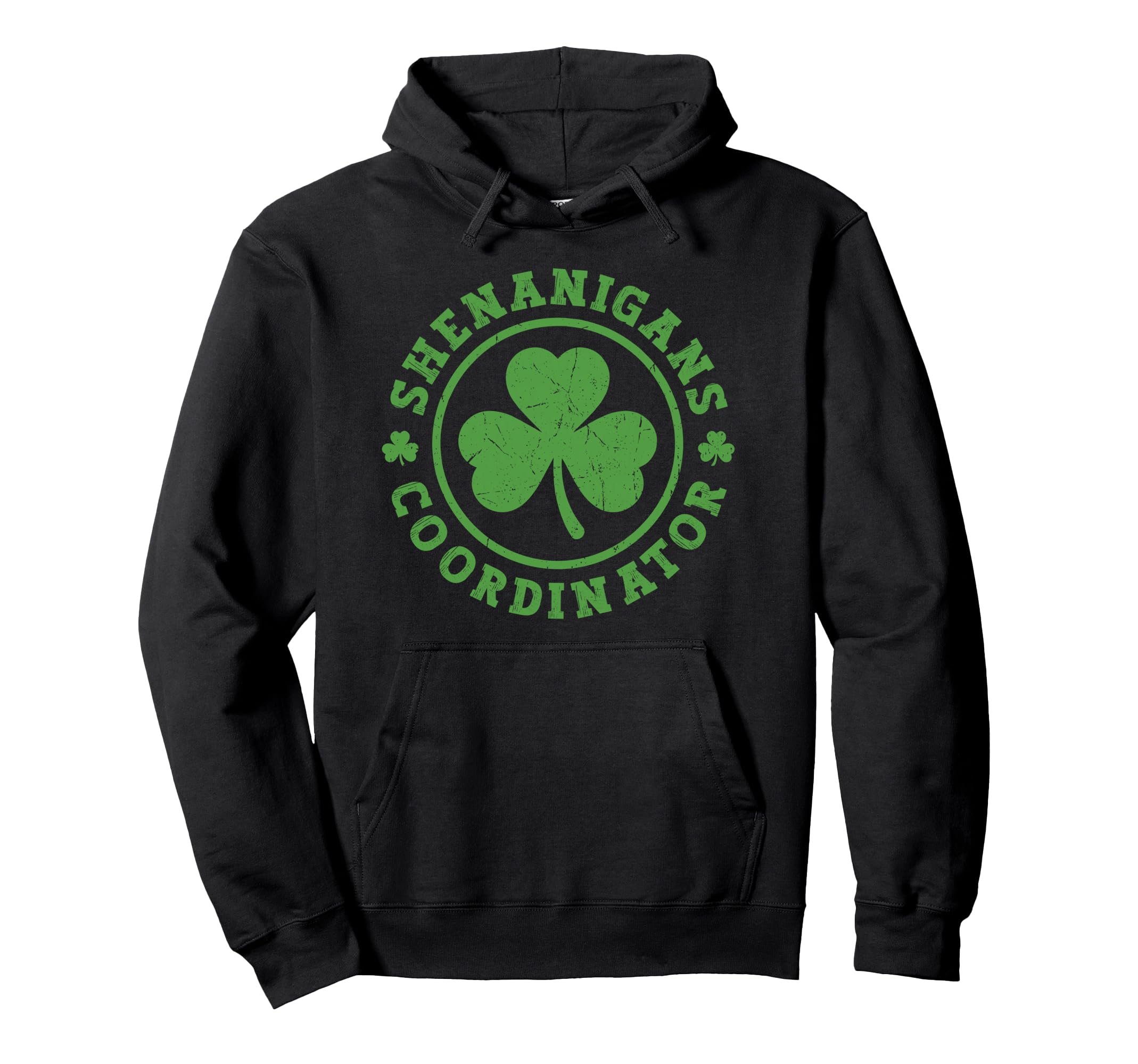 Shenanigans Coordinator Distressed Hoodie - Streetwear Style Men Women - T-Shirt, Sweatshirt, Hoodie