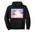 Sad Aesthetic Vaporwave Goth Manga Anime Hoodie - Trendy Graphic Men Women - T-Shirt, Sweatshirt, Hoodie