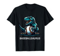 Funny Baseball Dinosaur T-Shirt - Custom Art Print for Adults - T-Shirt, Sweatshirt, Hoodie