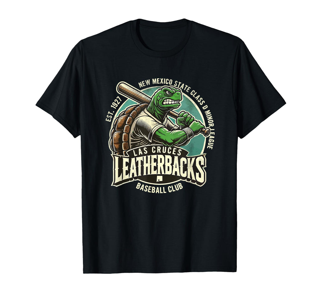 Las Cruces Leatherbacks Minor T-Shirt - Casual Everyday Wear Men Women - T-Shirt, Sweatshirt, Hoodie