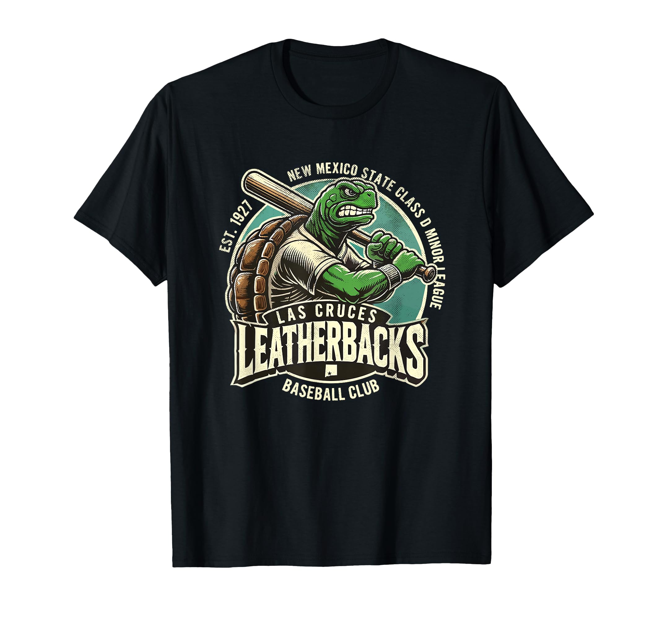 Las Cruces Leatherbacks Minor T-Shirt - Casual Everyday Wear Men Women - T-Shirt, Sweatshirt, Hoodie