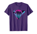 80S 90S Sunset Palm Trees T-Shirt - Casual Everyday Wear Men Women - T-Shirt, Sweatshirt, Hoodie