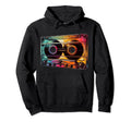 Cassette Tape Hoodie - Trendy Graphic Unisex - T-Shirt, Sweatshirt, Hoodie