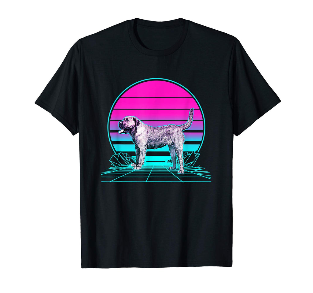 Sunset Presa Canario T-Shirt - Custom Art Print Men Women - T-Shirt, Sweatshirt, Hoodie