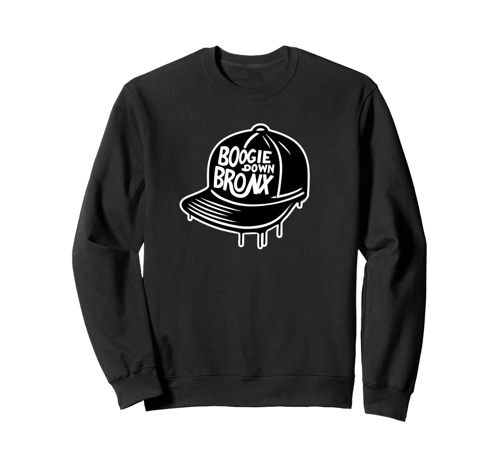 Boogie Down Bronx Ny Hip Hop Rap Sweatshirt - Fun Novelty Design Unisex - T-Shirt, Sweatshirt, Hoodie