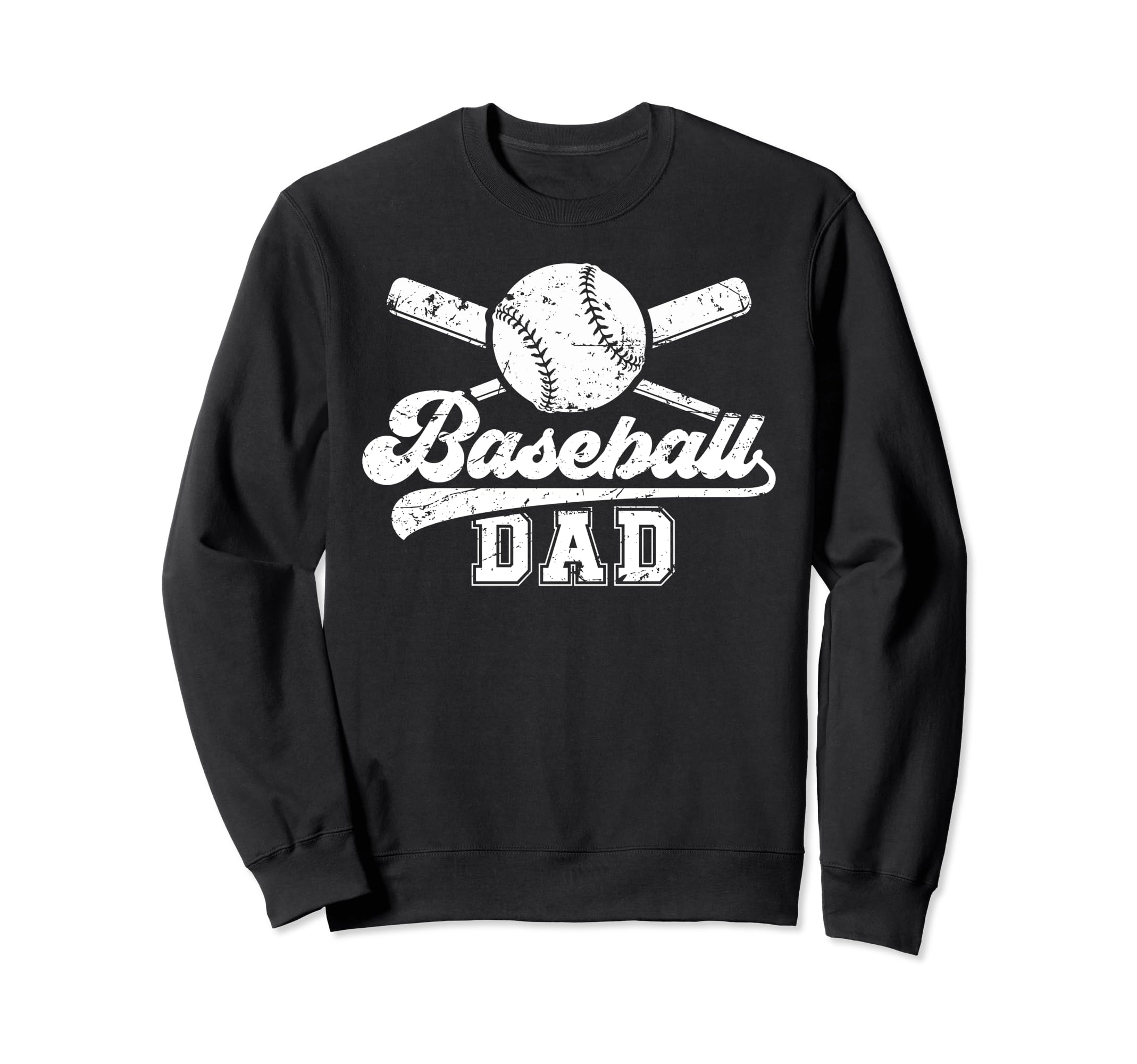 Baseball Dad Baseball Player Father Sweatshirt - Aesthetic Graphic Unisex - T-Shirt, Sweatshirt, Hoodie
