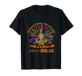 Yoga Im Mostly Peace Love And Light T-Shirt - Fun Novelty Design Men Women - T-Shirt, Sweatshirt, Hoodie