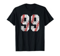 Baseball Mom 99 Jersey Baseball Favorite T-Shirt - Streetwear Style Unisex - T-Shirt, Sweatshirt, Hoodie