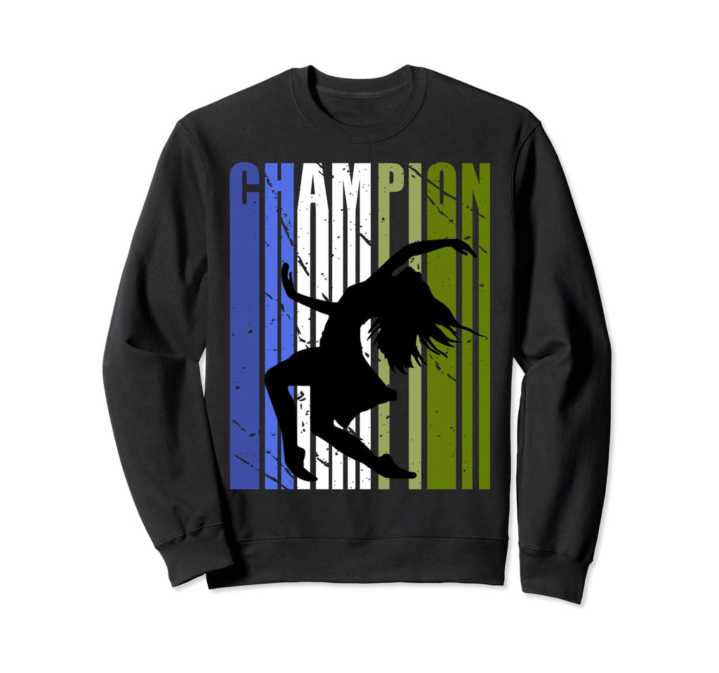 Blue And Green Dance Birthday Sweatshirt - Streetwear Style for Adults - T-Shirt, Sweatshirt, Hoodie