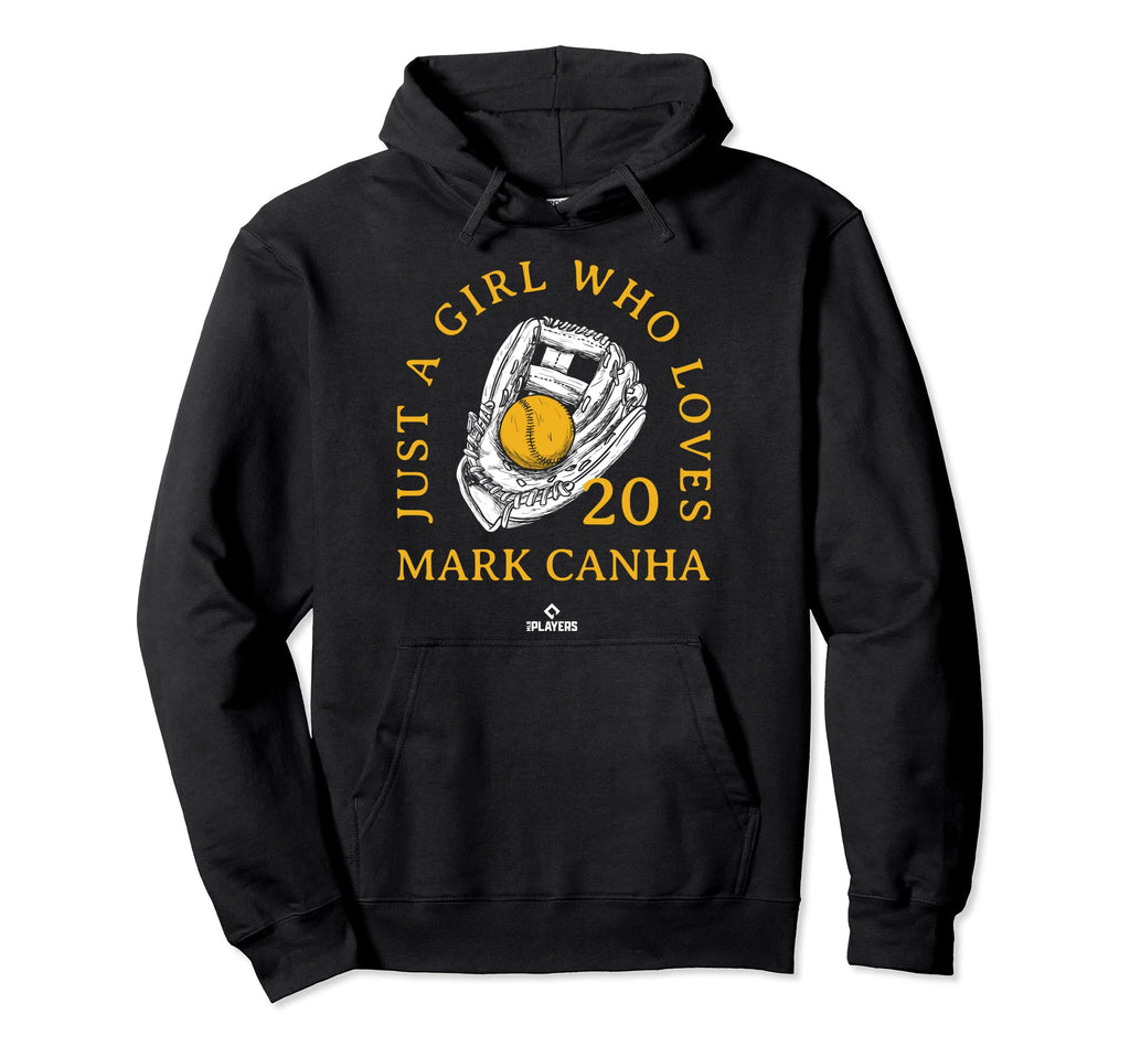 Who Loves Mark Canha New York Hoodie - Minimalist Print for Adults - T-Shirt, Sweatshirt, Hoodie