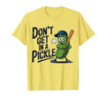 Dont Get Pickle Funny Baseball T-Shirt - Novelty Apparel Men Women - T-Shirt, Sweatshirt, Hoodie