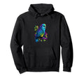 Budgie Budgerigar Parakeet Bird Aesthetic Hoodie - Custom Art Print Unisex - T-Shirt, Sweatshirt, Hoodie