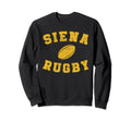 Siena College Saints Rugby Distressed Sweatshirt - Novelty Apparel Unisex - T-Shirt, Sweatshirt, Hoodie
