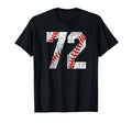 Baseball Mom 72 Jersey Baseball T-Shirt - Casual Everyday Wear for Adults - T-Shirt, Sweatshirt, Hoodie