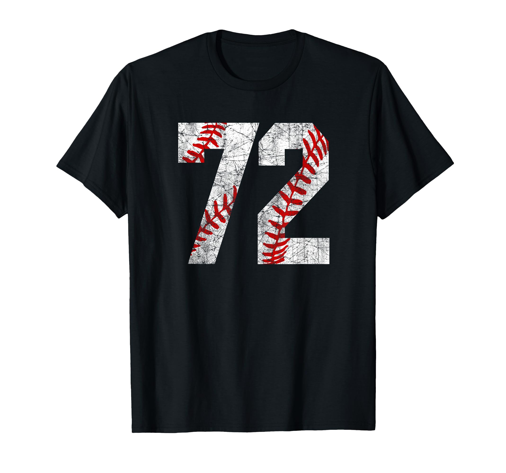 Baseball Mom 72 Jersey Baseball T-Shirt - Casual Everyday Wear for Adults - T-Shirt, Sweatshirt, Hoodie