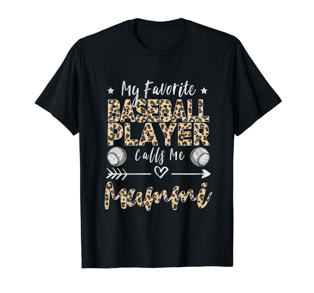 My Favorite Baseball Player Calls Me T-Shirt - Custom Art Print Men Women - T-Shirt, Sweatshirt, Hoodie