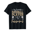 My Favorite Baseball Player Calls Me T-Shirt - Custom Art Print Men Women - T-Shirt, Sweatshirt, Hoodie