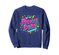 Radical Dude 80S Neon Skateboard Sweatshirt - Streetwear Style Unisex - T-Shirt, Sweatshirt, Hoodie
