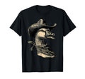 Goose Cowboy Rodeo Cowgirl Western Country T-Shirt - Novelty Apparel Unisex - T-Shirt, Sweatshirt, Hoodie