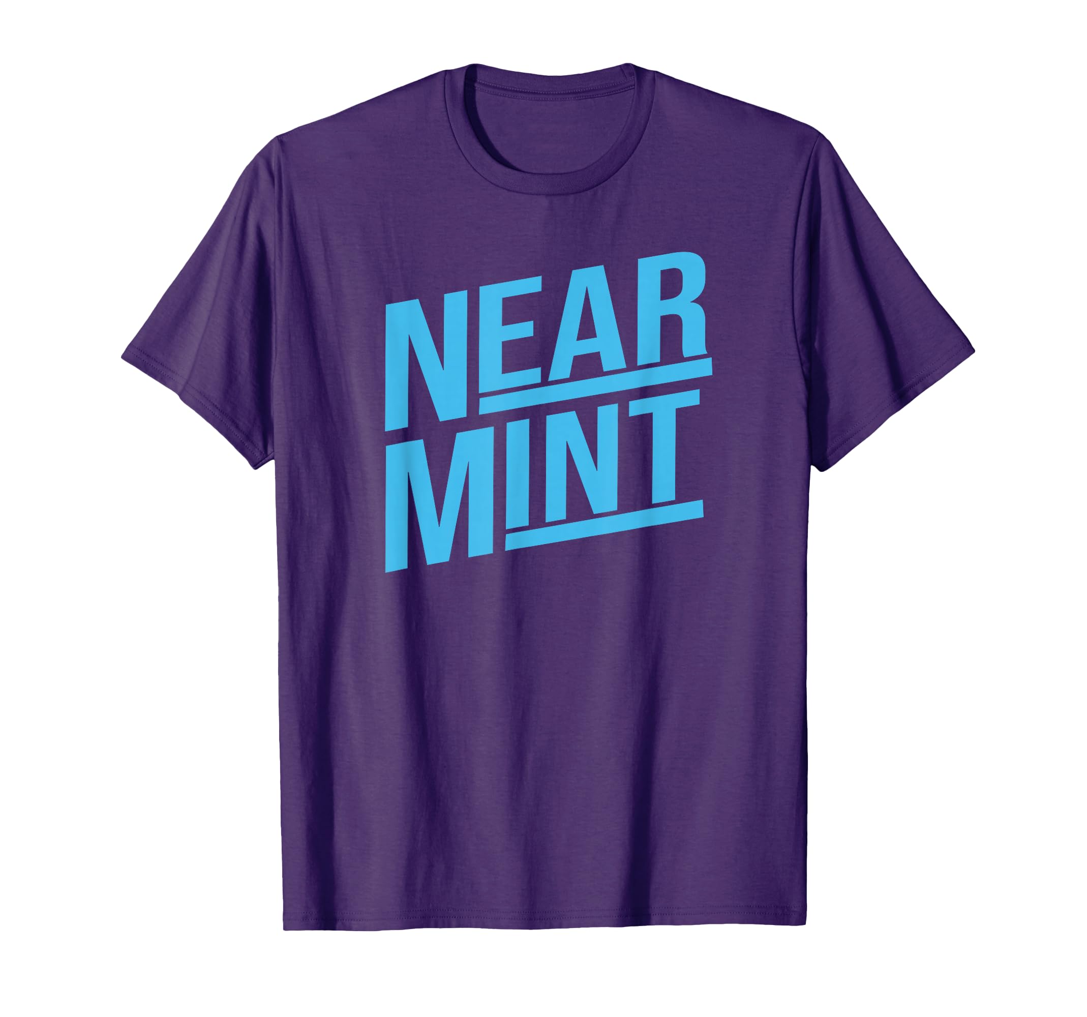 Near Mint Grade Funny Baseball Card T-Shirt - Novelty Apparel for Adults - T-Shirt, Sweatshirt, Hoodie