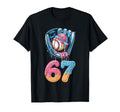 Baseball Drip Number 67 Player 67Th T-Shirt - Novelty Apparel for Adults - T-Shirt, Sweatshirt, Hoodie