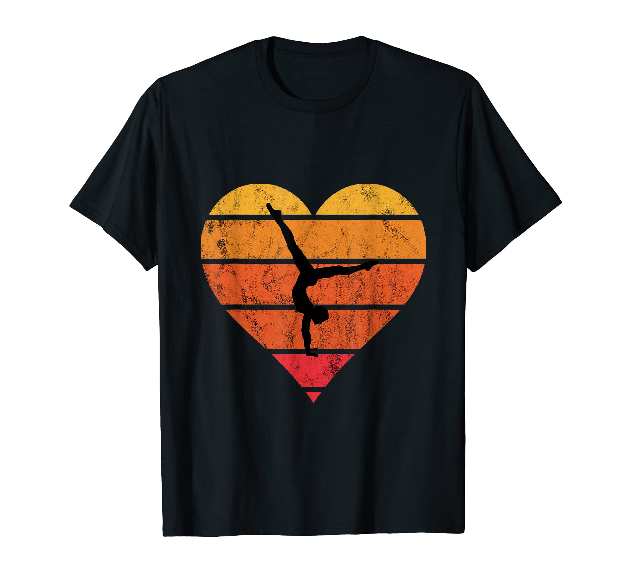 Handstand Lover Gymnastic Yoga Sunset T-Shirt - Novelty Apparel for Adults - T-Shirt, Sweatshirt, Hoodie