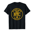 Woodlawn Bronx Nyc Circle Sign T-Shirt - Custom Art Print Men Women - T-Shirt, Sweatshirt, Hoodie