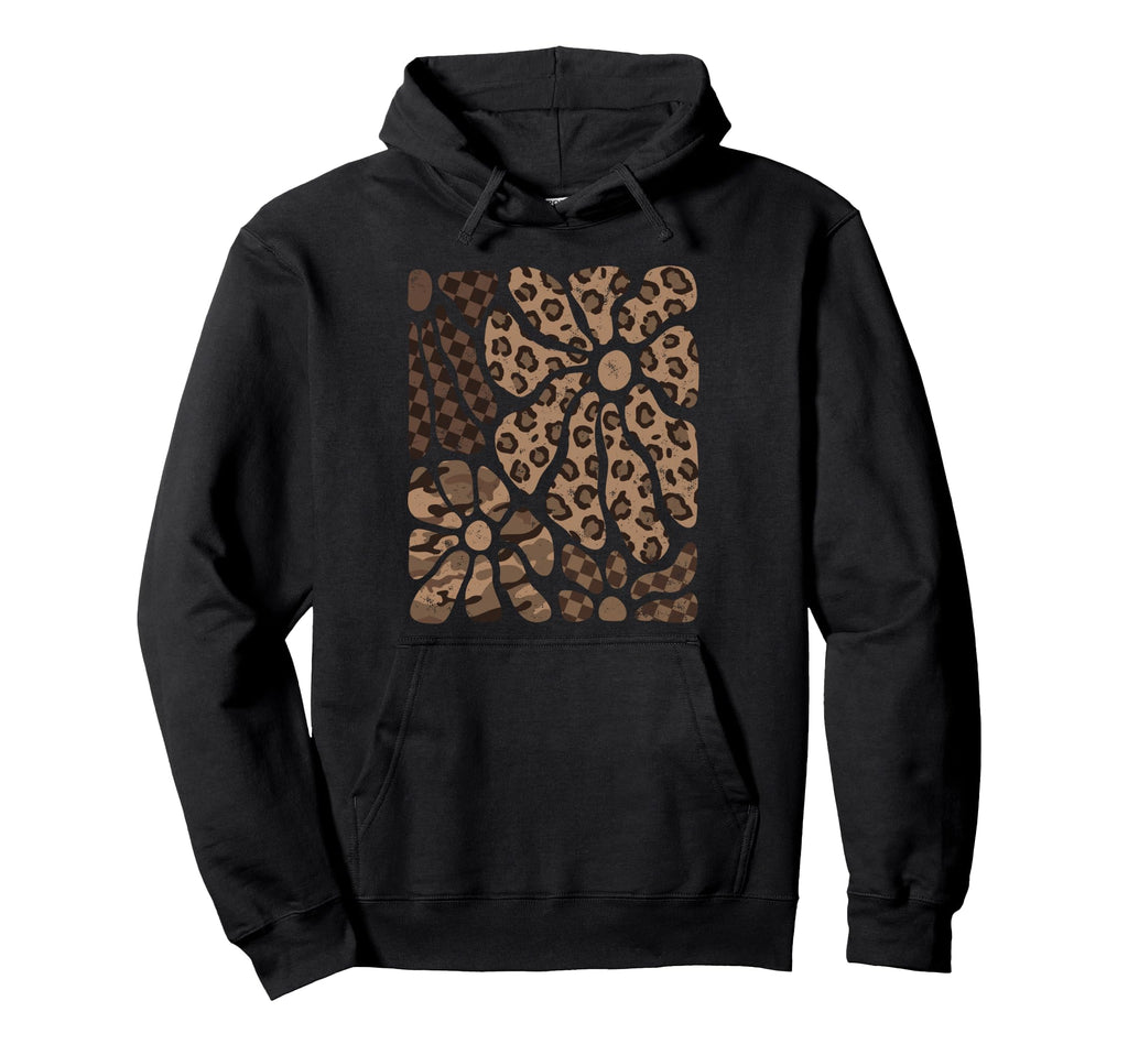 Floral Boho Wildflowers Western Camo Hoodie - Custom Art Print Unisex - T-Shirt, Sweatshirt, Hoodie