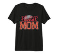 Leopard American Baseball Mom Mama T-Shirt - Streetwear Style for Adults - T-Shirt, Sweatshirt, Hoodie
